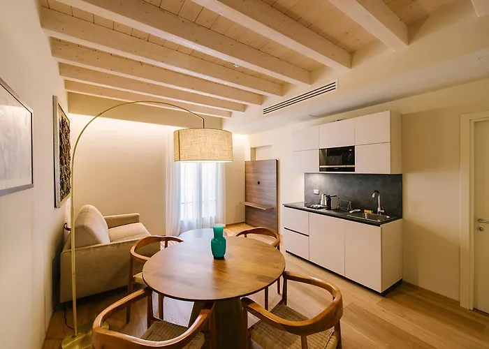 Palazzo Confalonieri Da Lisca Appartement Vérone